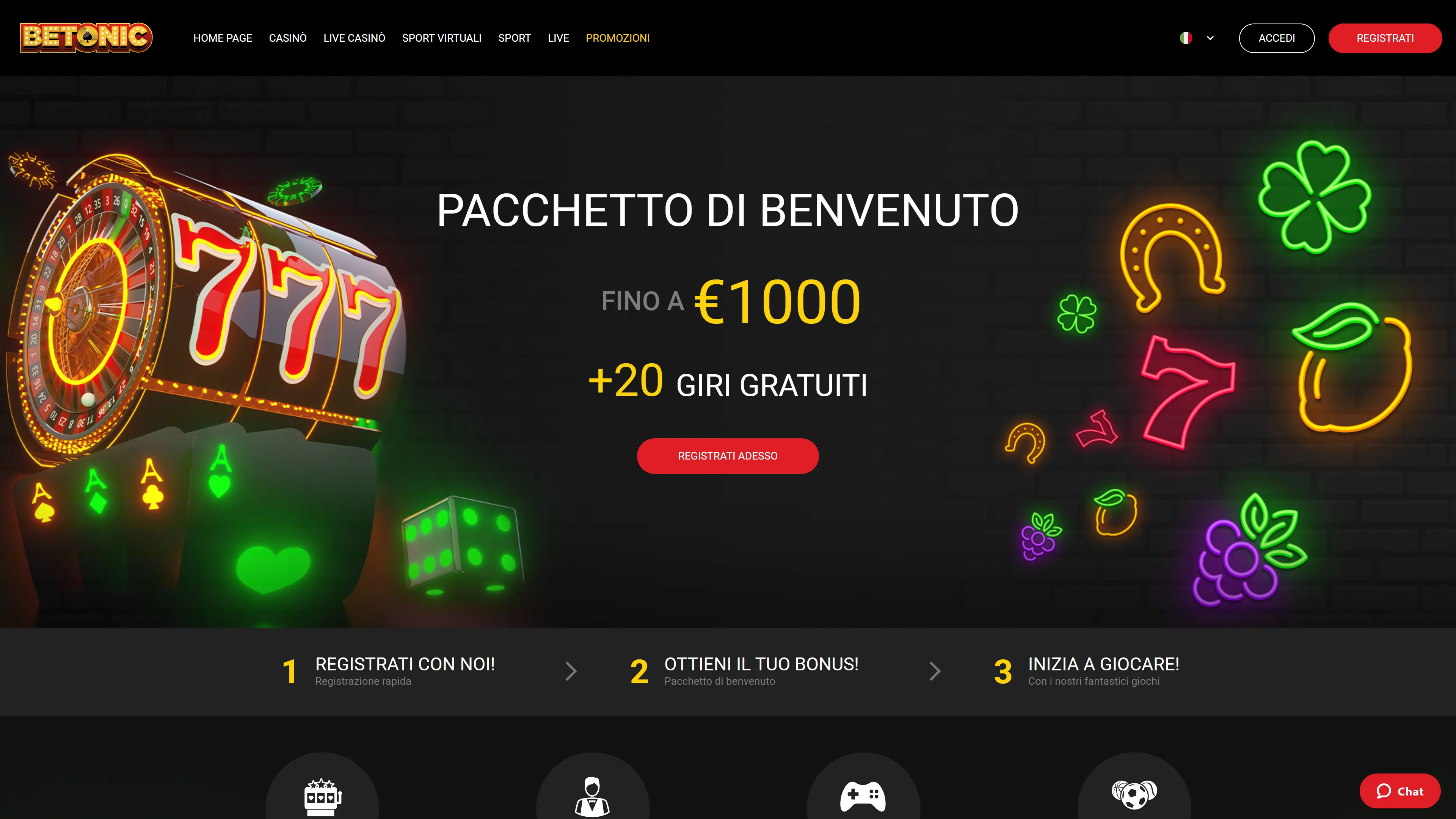 Betonic Casino